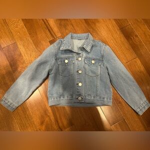 Stylish Light Blue Kids Jean Jacket